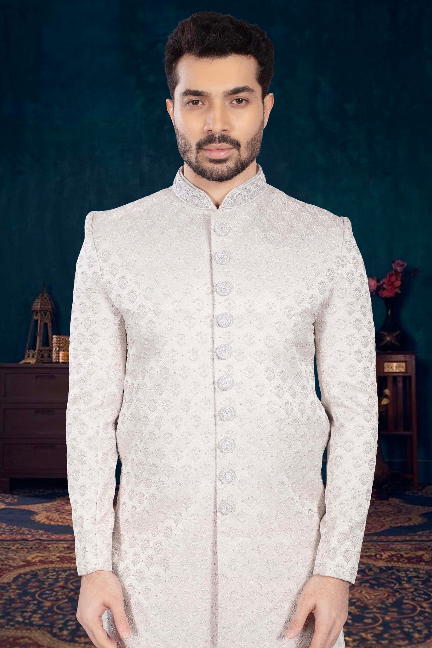 Mens Sherwani- V2-S041