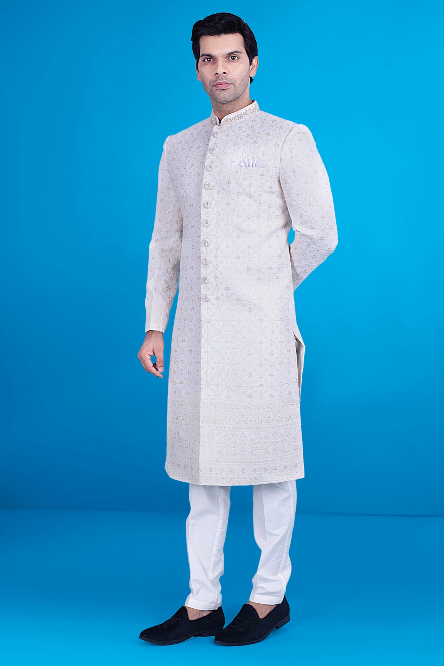 Mens Sherwani U2-S261