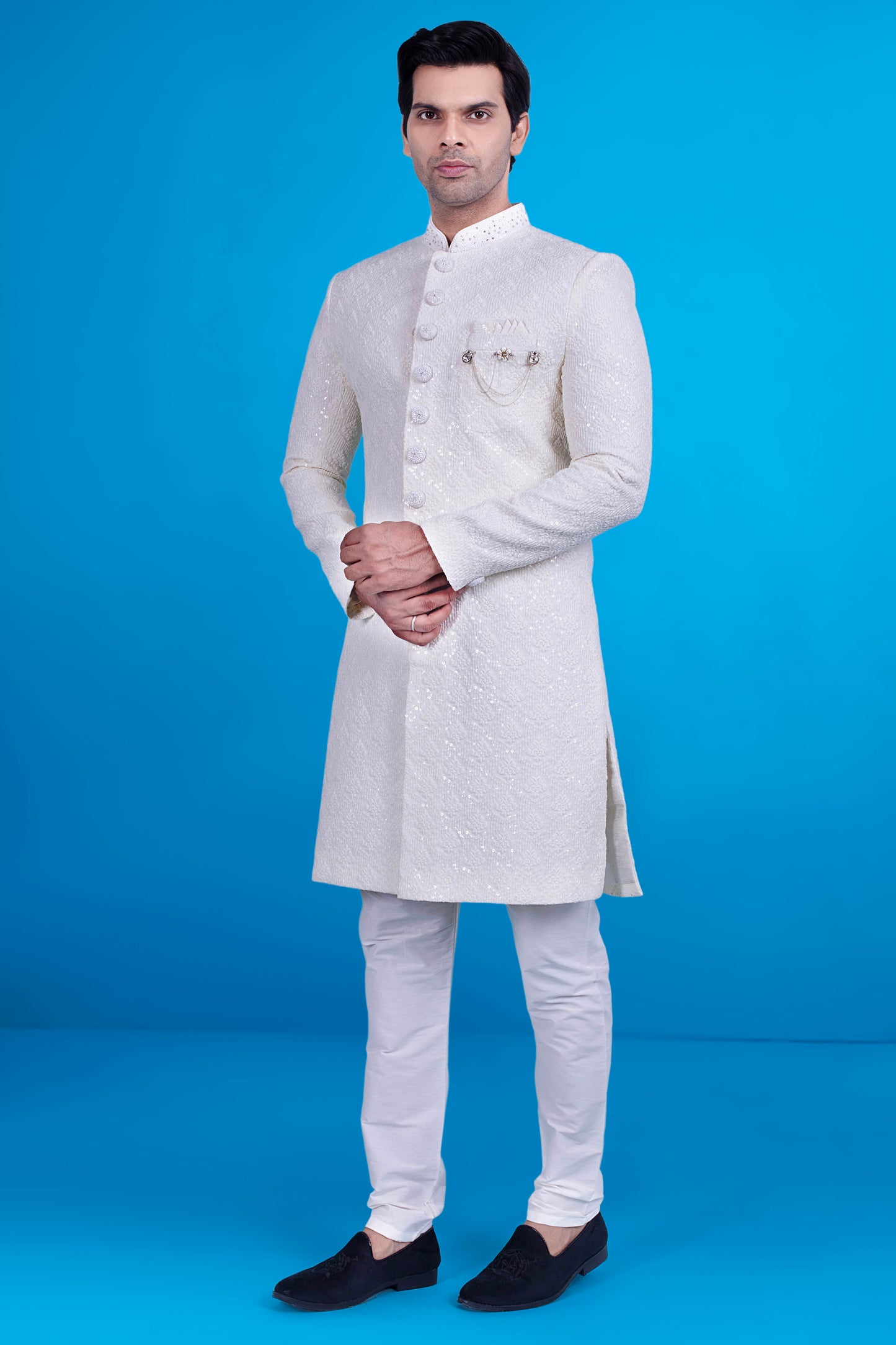 Mens Sherwani S2-S305