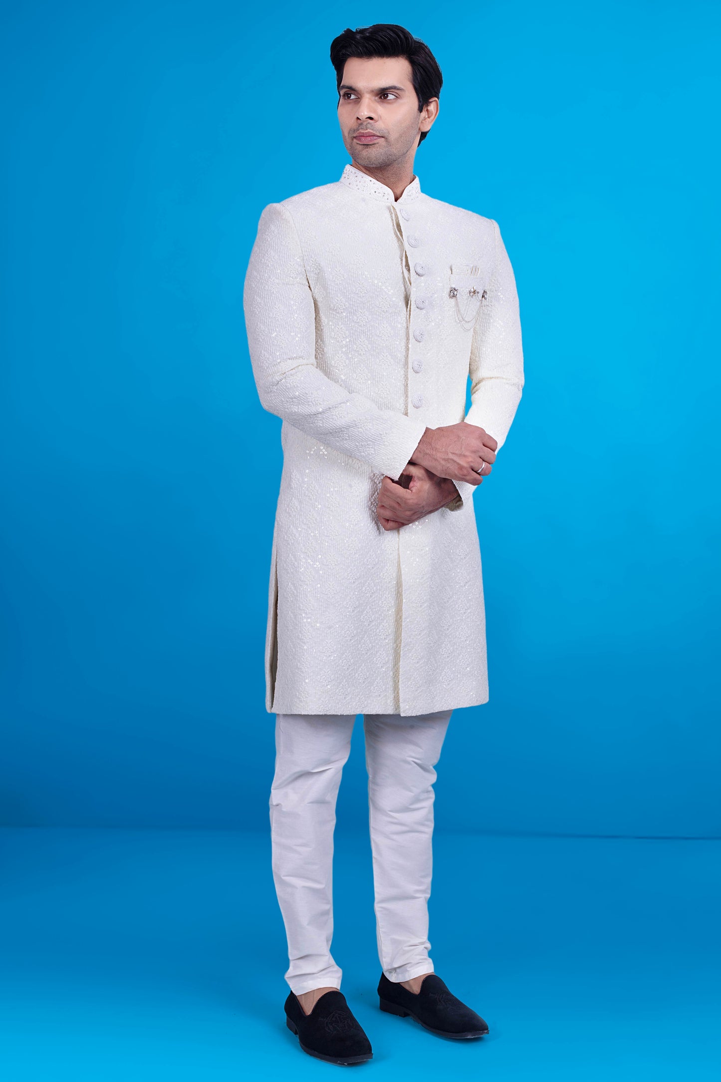 Mens Sherwani S2-S305