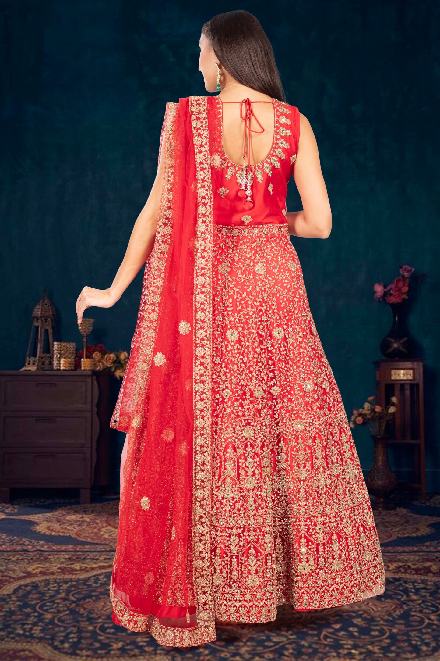 Partywear Anarkali - S920021S