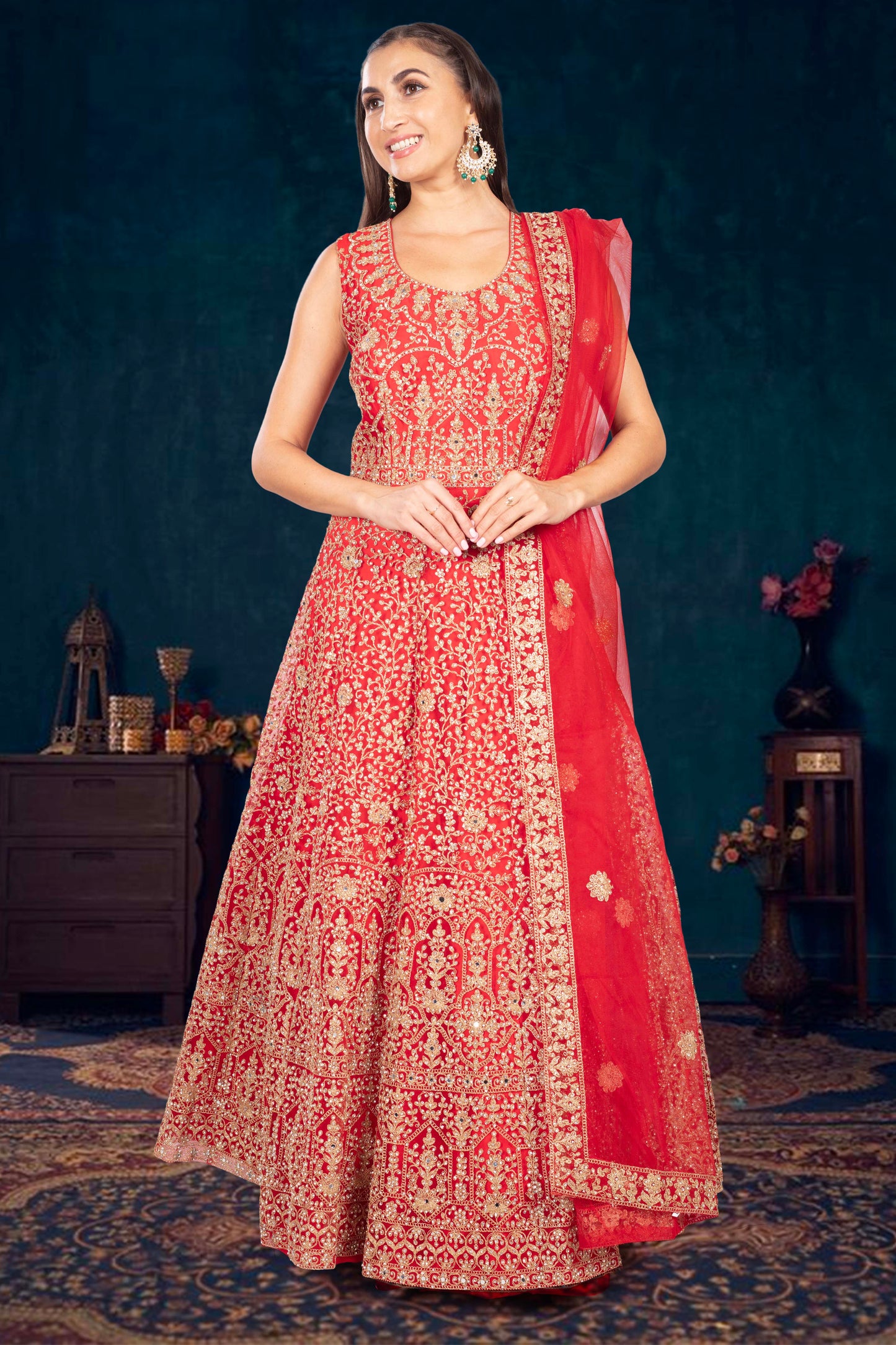 Partywear Anarkali - S920021S
