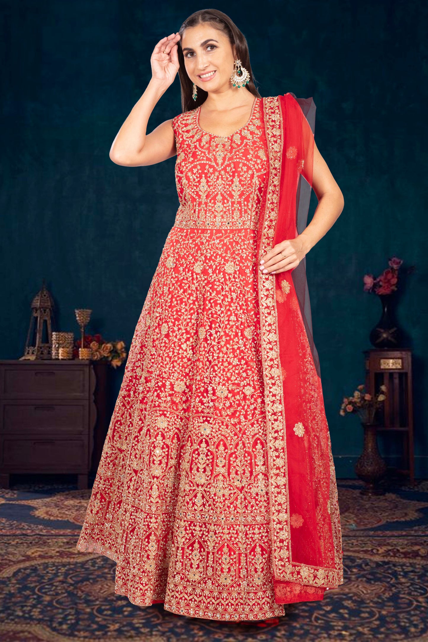 Partywear Anarkali - S920021S