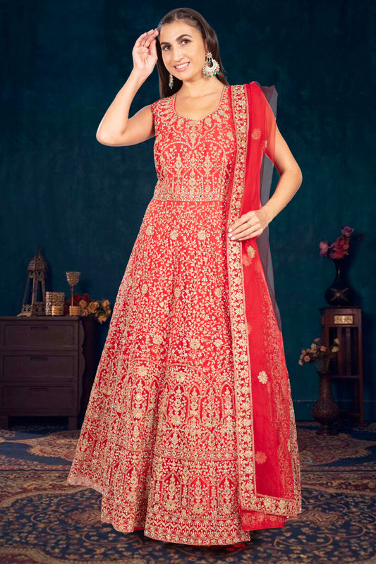 Partywear Anarkali - S920021S