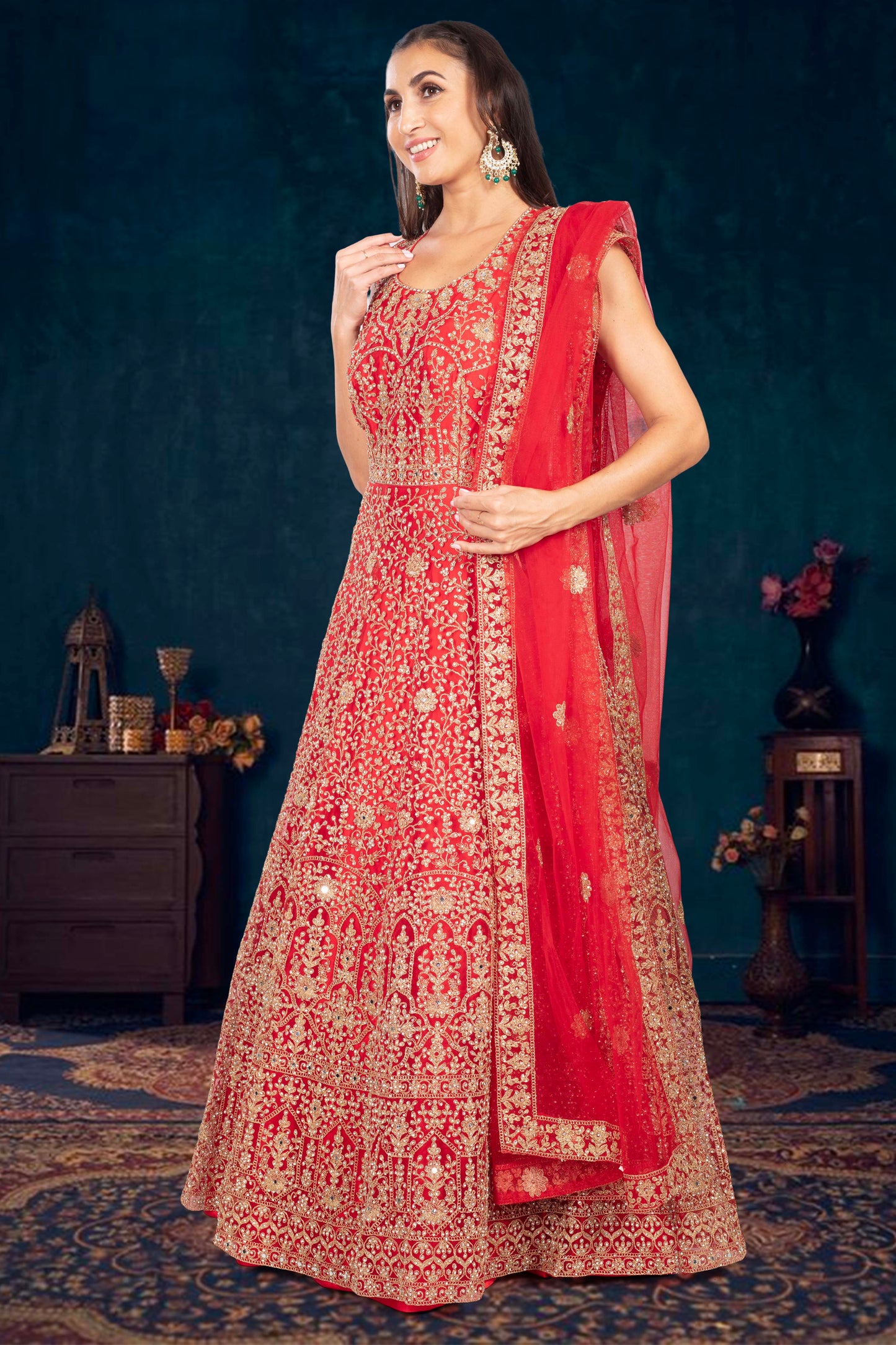 Partywear Anarkali - S920021S