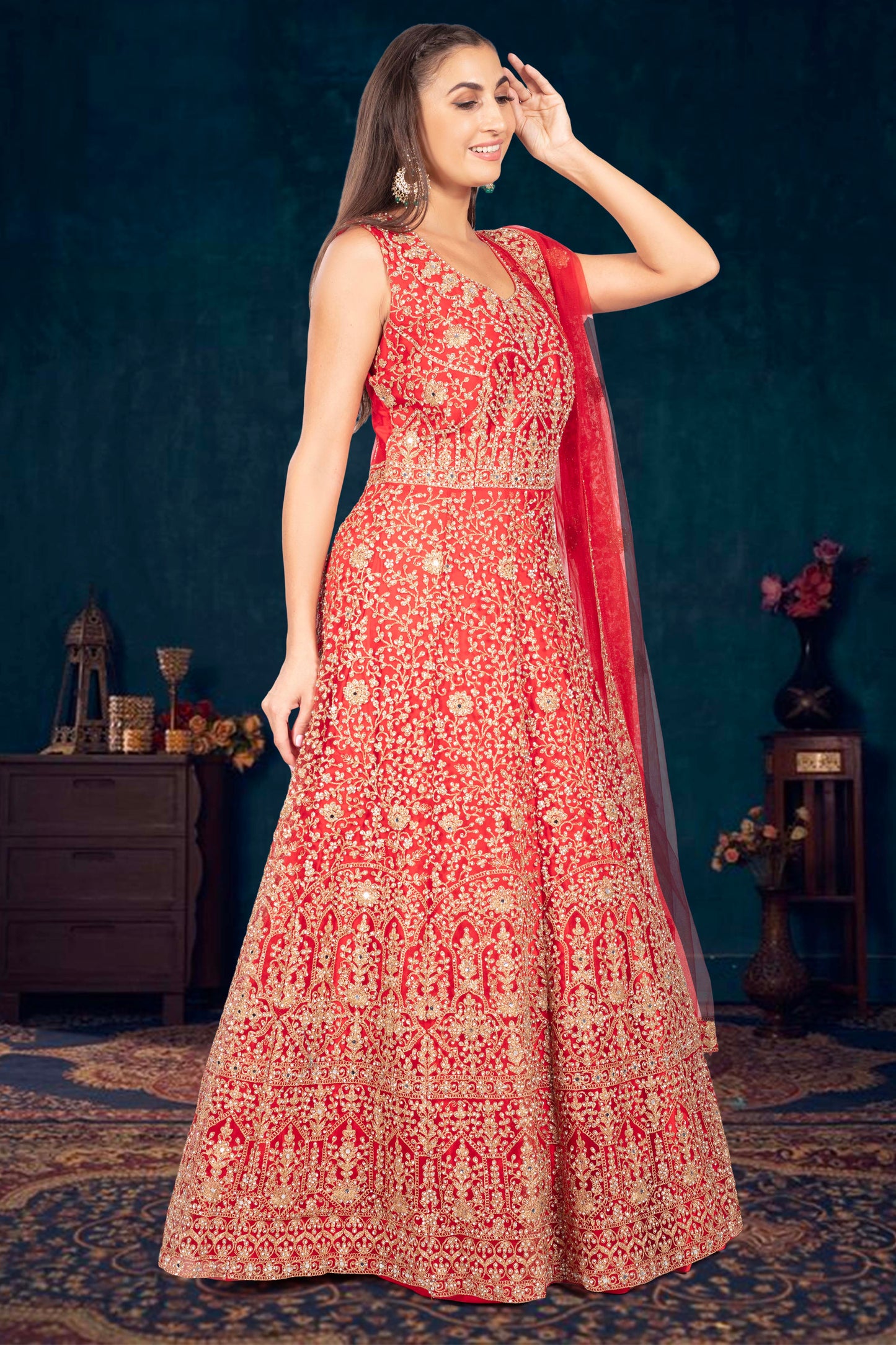 Partywear Anarkali - S920021S