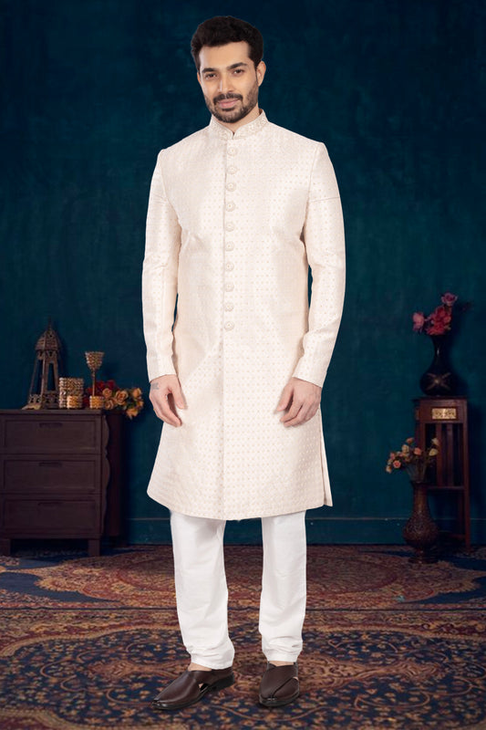 Mens Sherwani- V2-S042