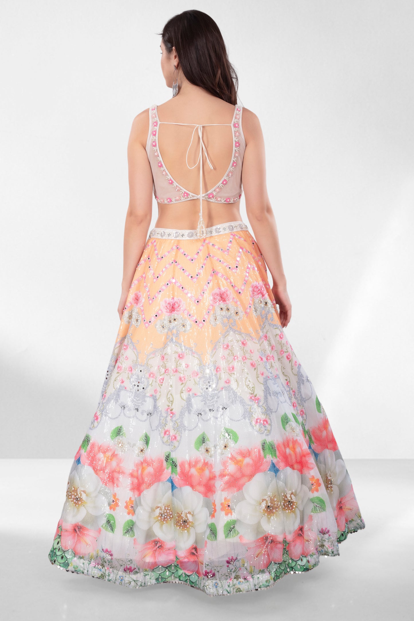 Party Wear Lehenga - I030091S