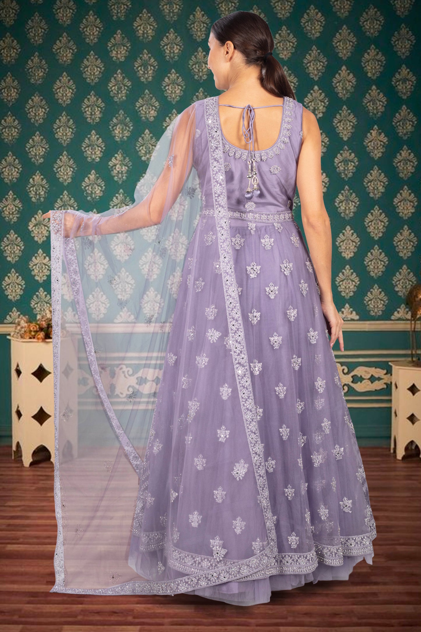 PartyWear Lacha-068