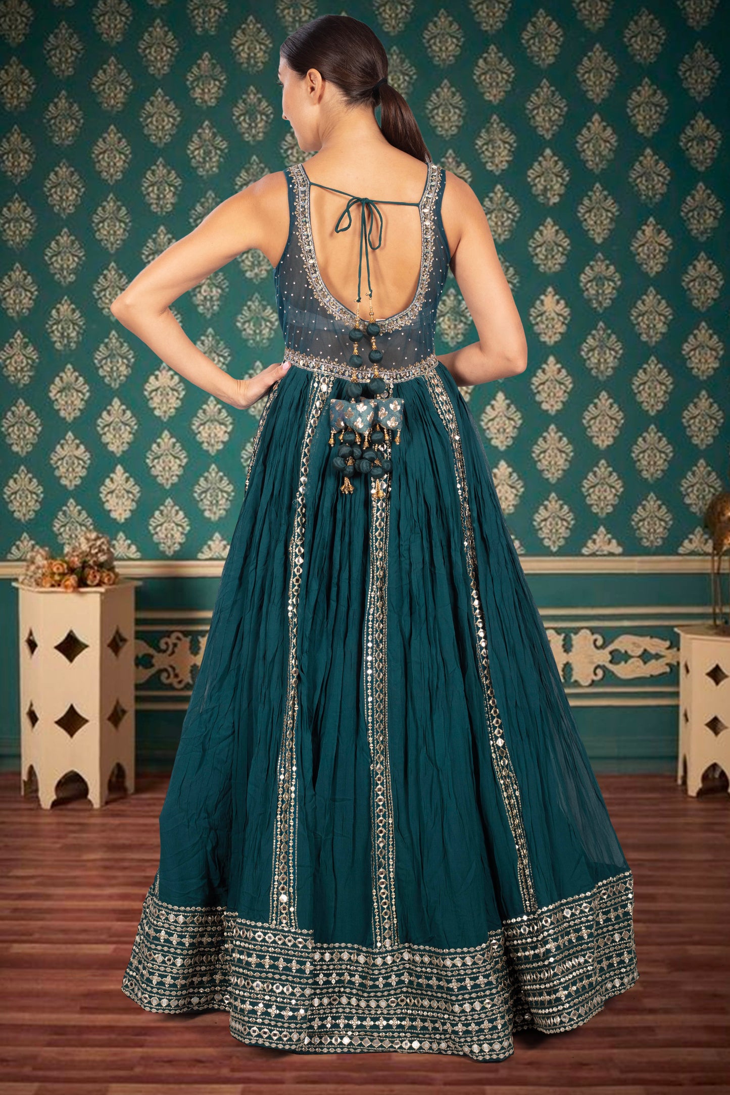 PartyWear Anarkali-064