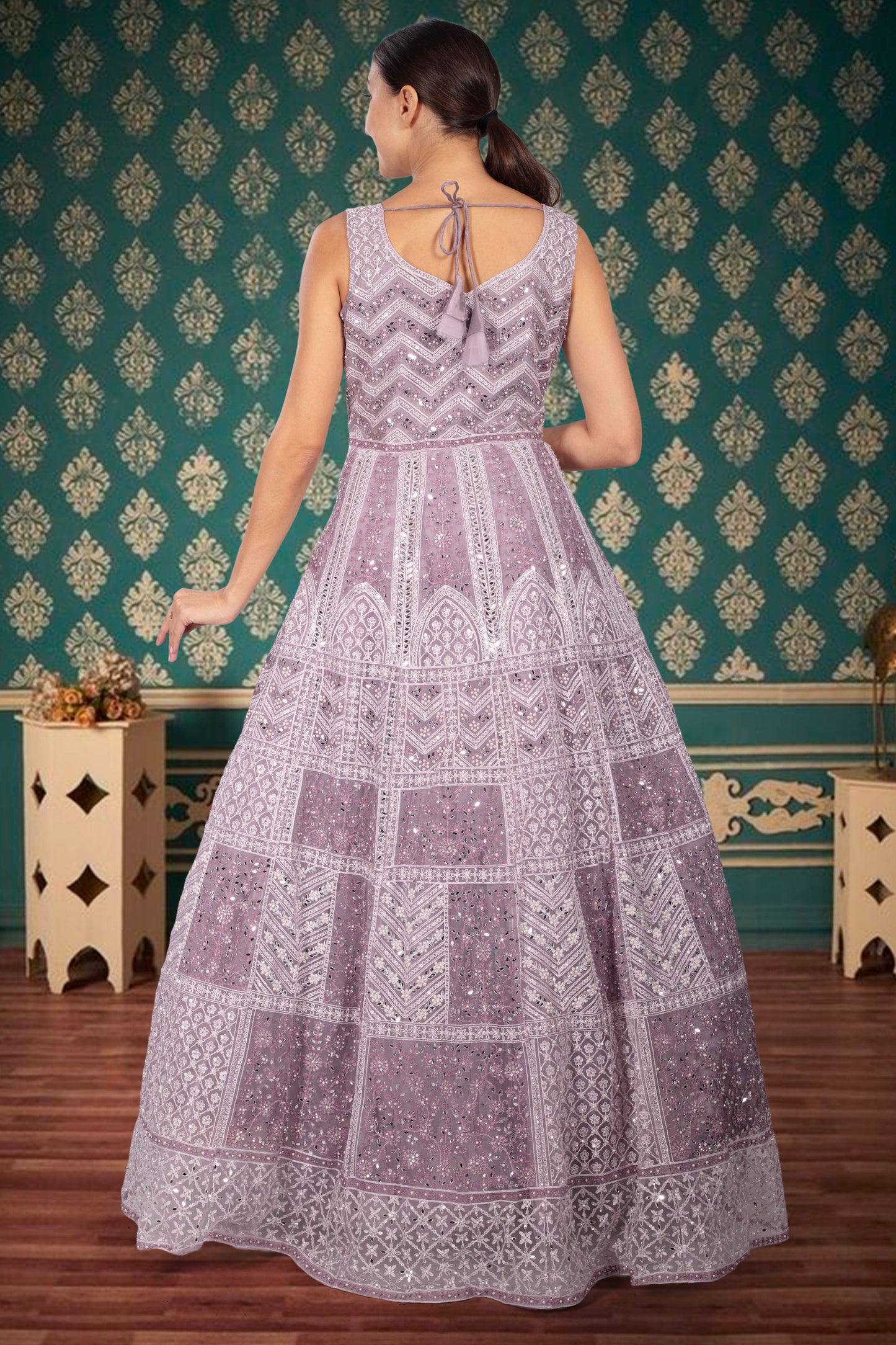PartyWear Anarkali-063