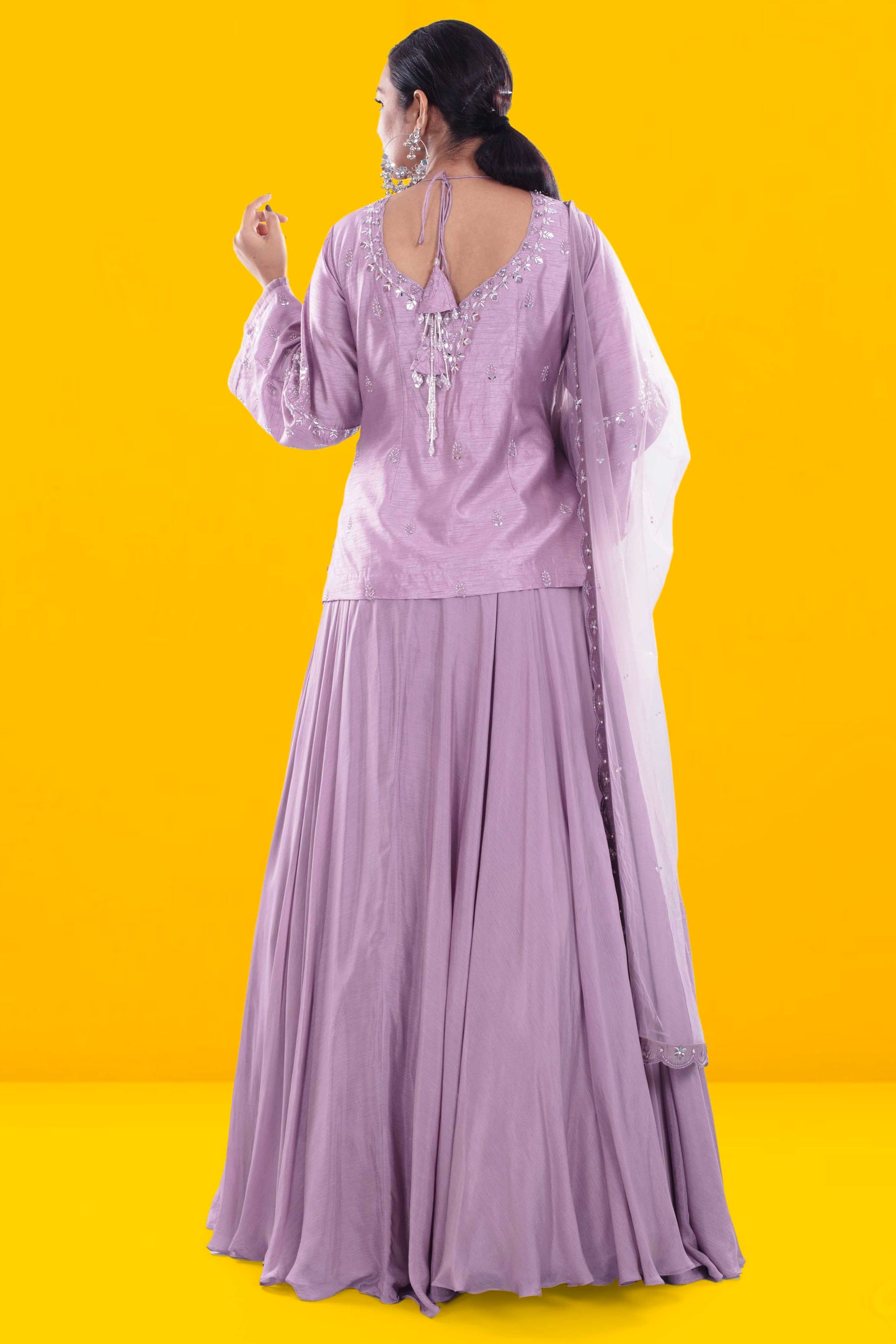 Party Wear Lehenga D-266