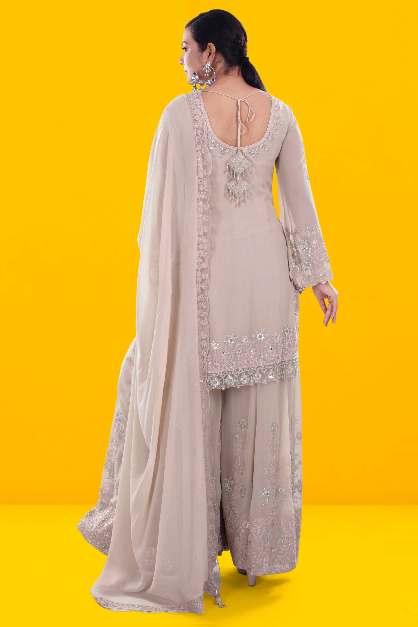 Partywear Suit D-140