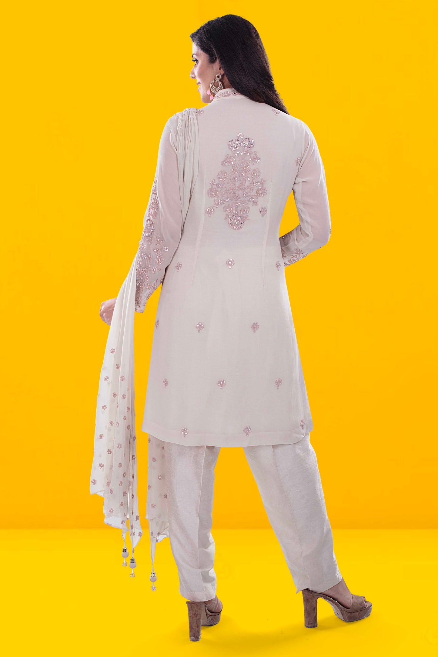 Partywear Suit D-141