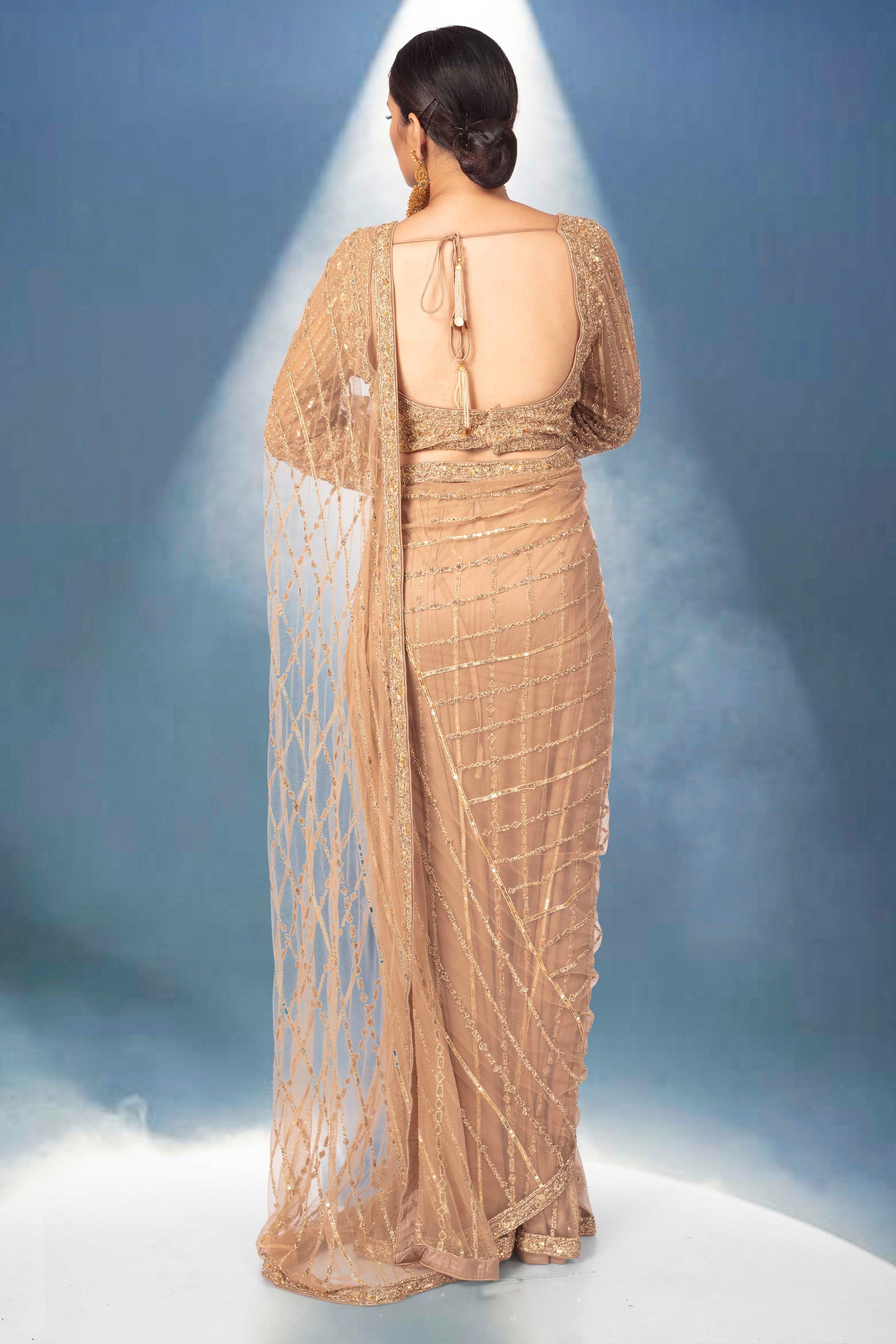 Party Wear Saree D-235