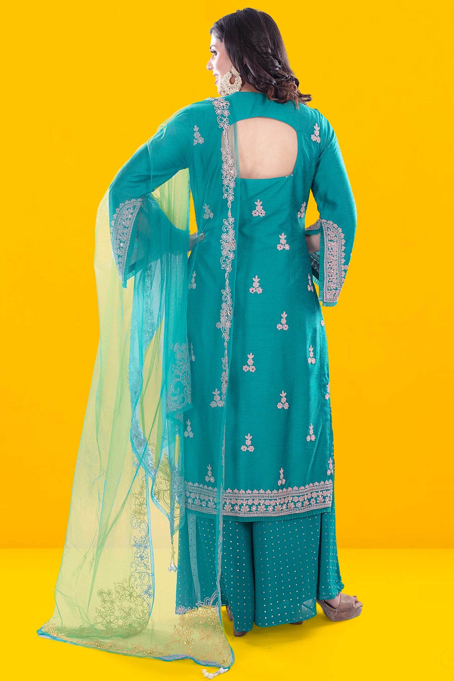 Partywear Suit D-146