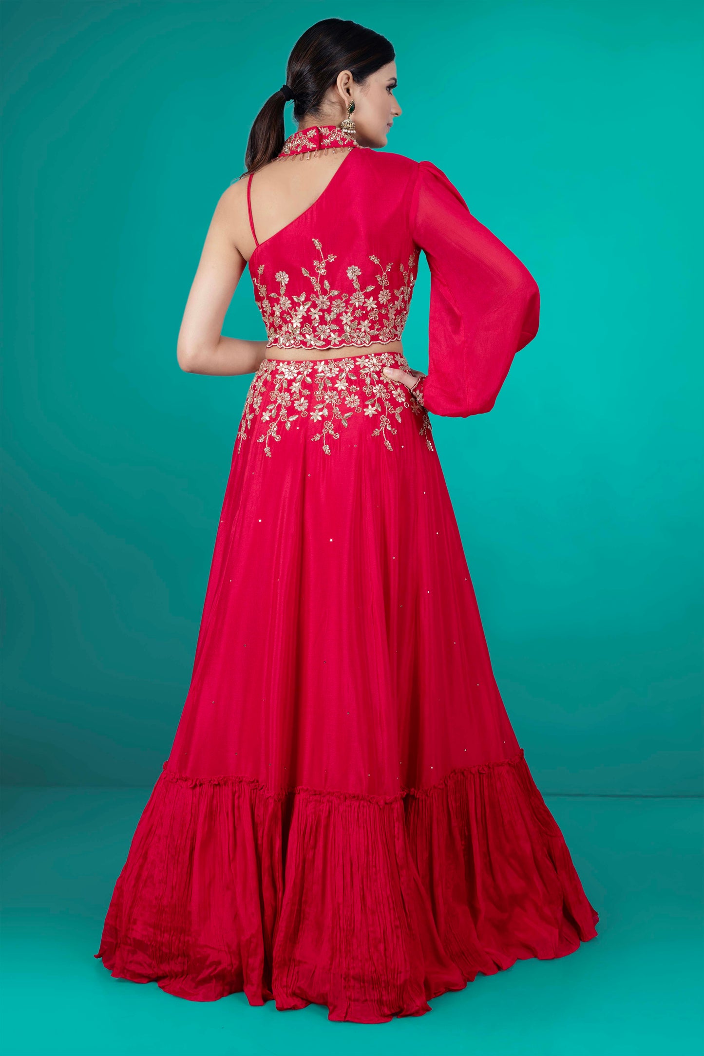 Party Wear Lehenga D-242