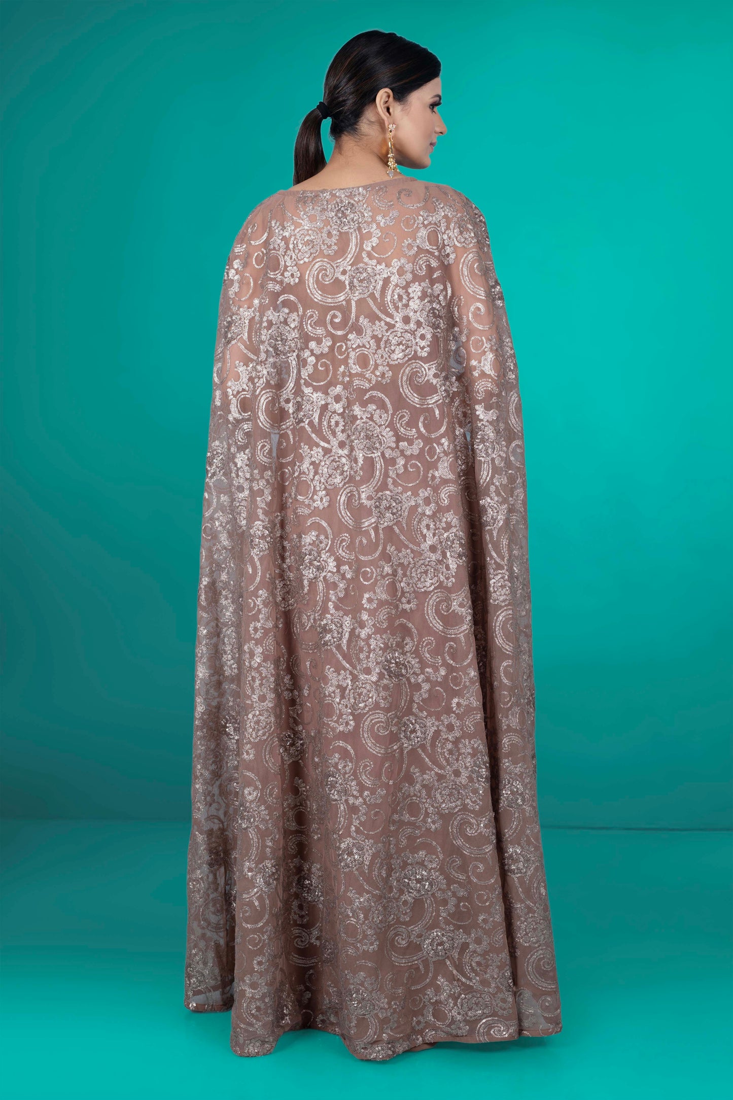 Partywear Croptop D-34