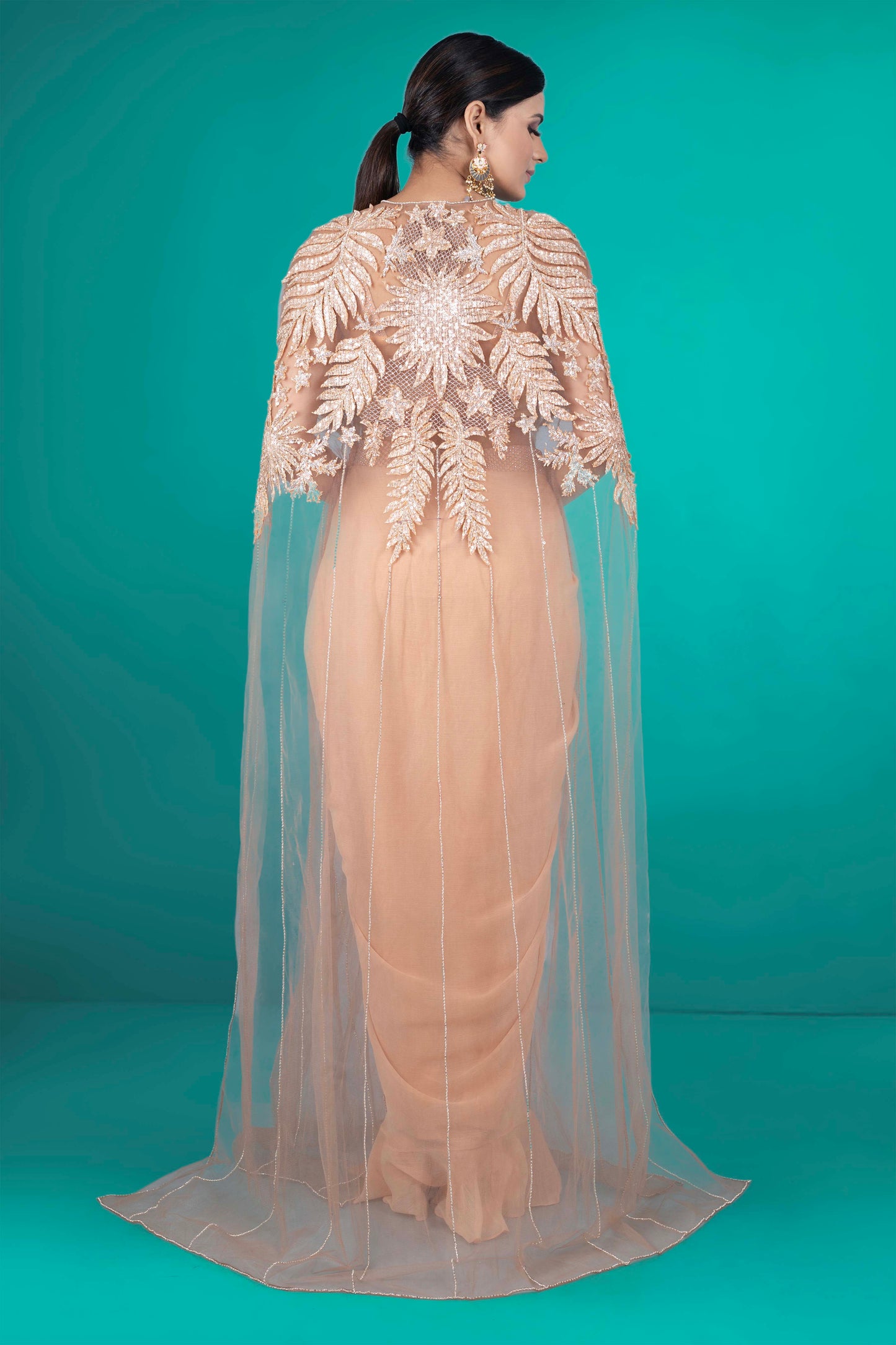 Partywear Croptop D-35