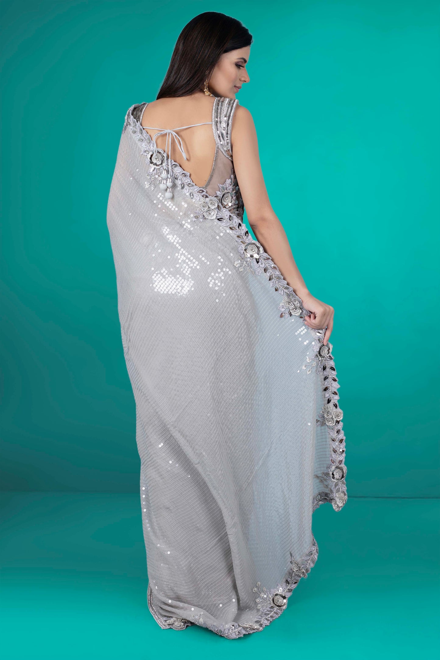 Party Wear Saree D-210