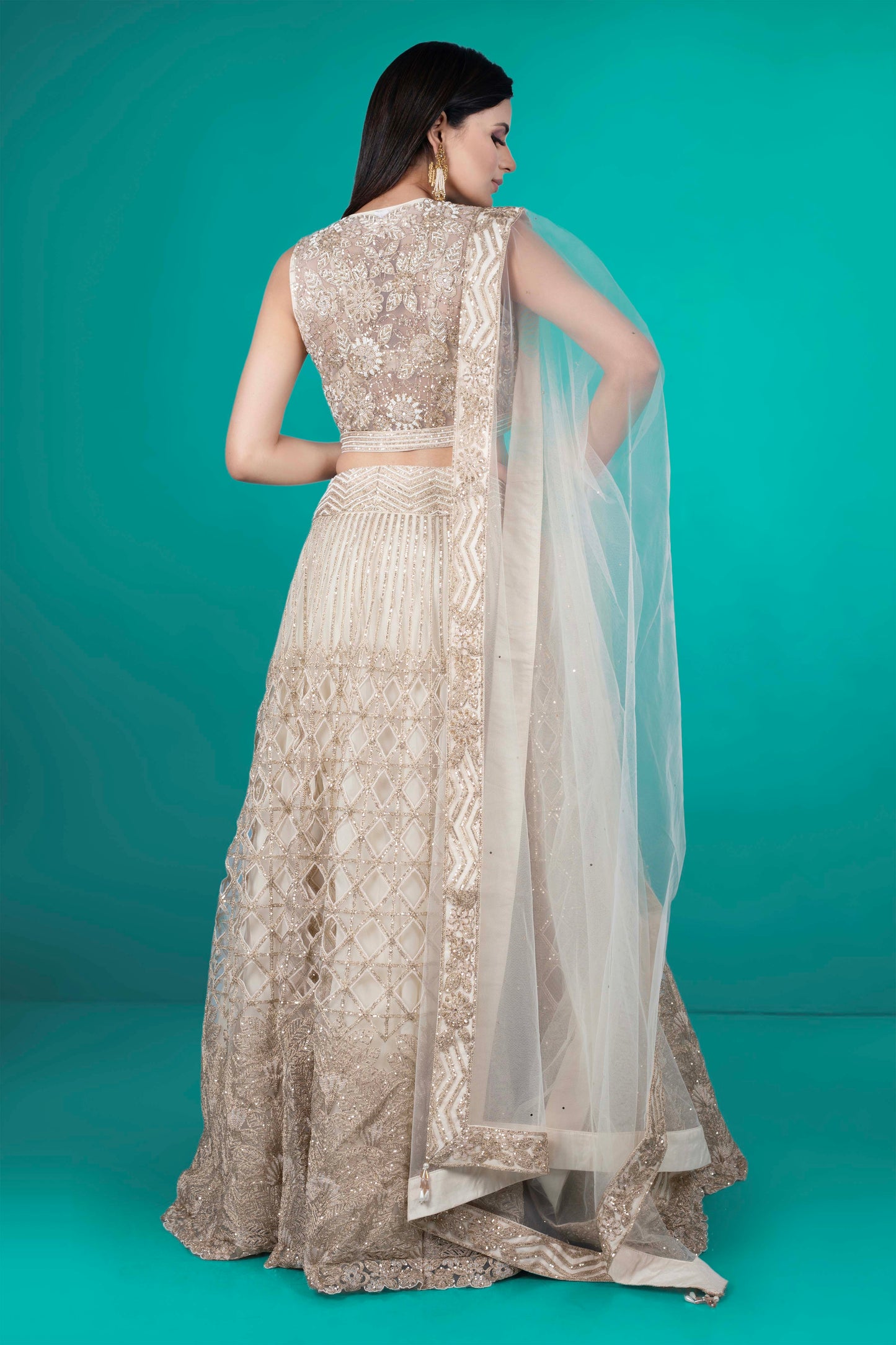 Party Wear Lehenga D-238