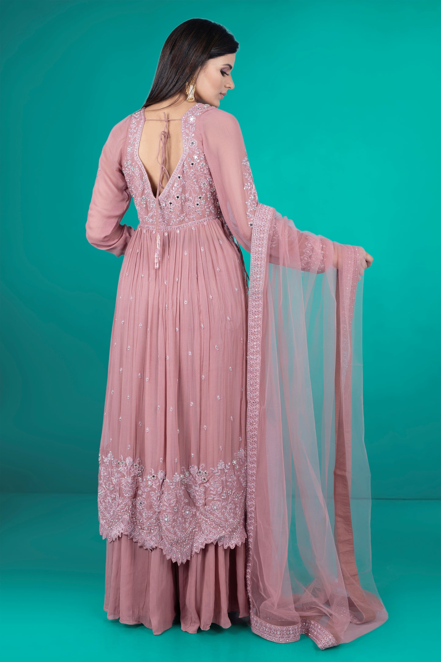 Partywear Suit D-116