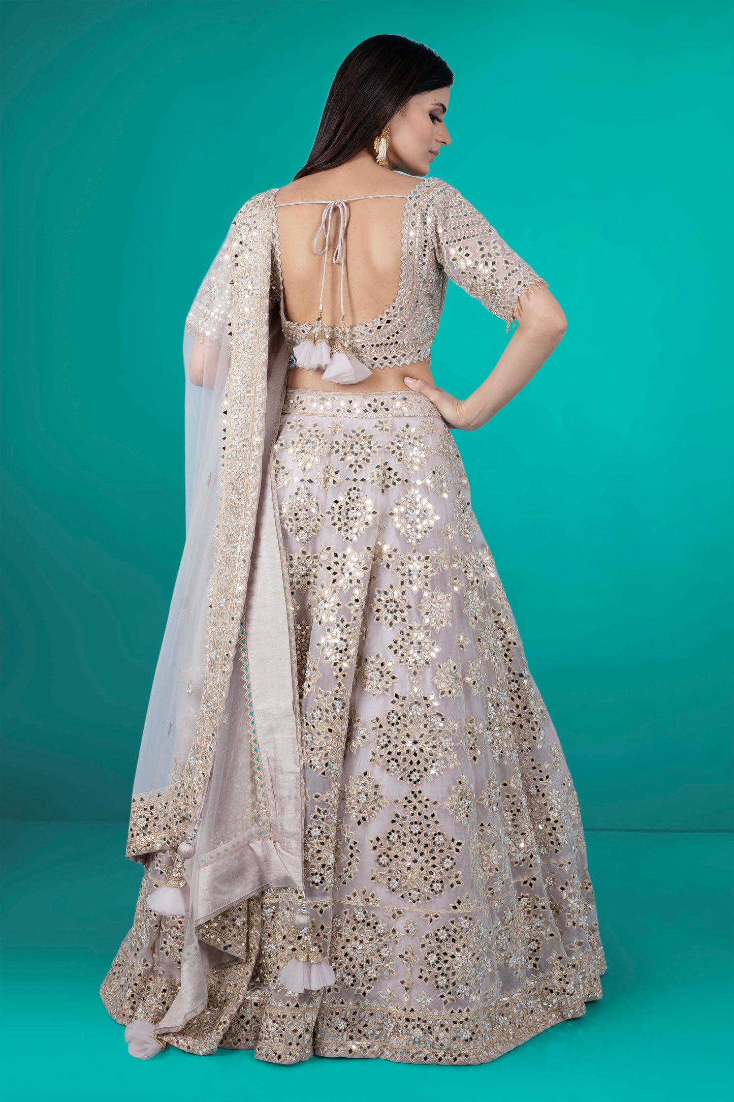 Party Wear Lehenga D-240
