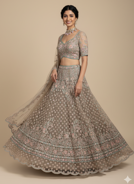 Bridal Lehenga BL-279