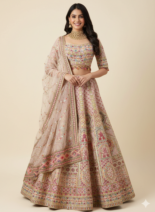 Bridal Lelenga BL-441