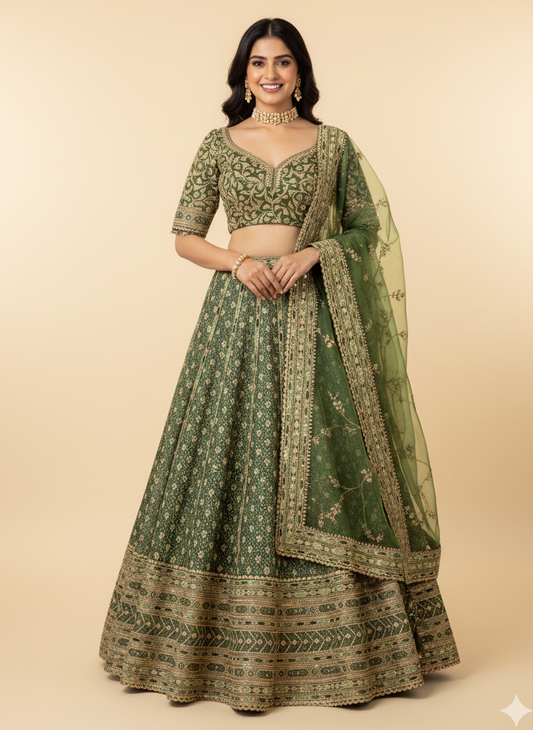 Bridal Lehenga BL-450