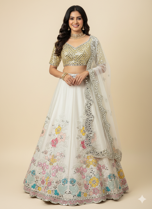 Bridal Lehenga BL-454