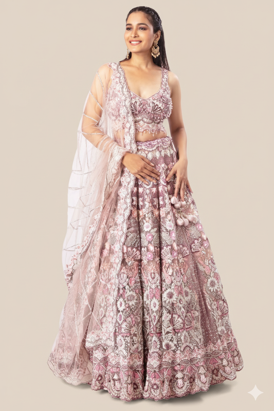 Bridal Lehenga BL-218