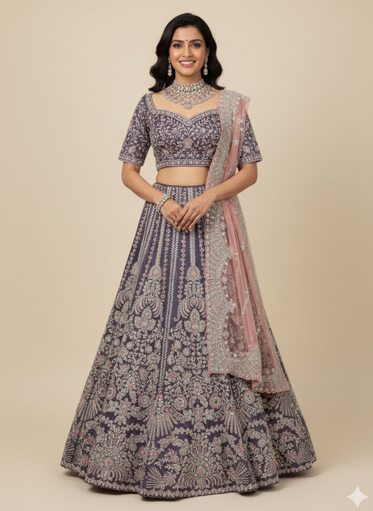 Bridal Lehenga BL-463