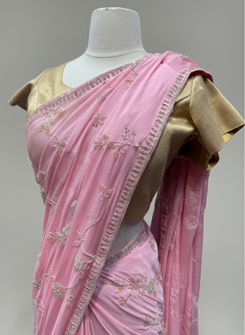 Party Wear Saree D-188