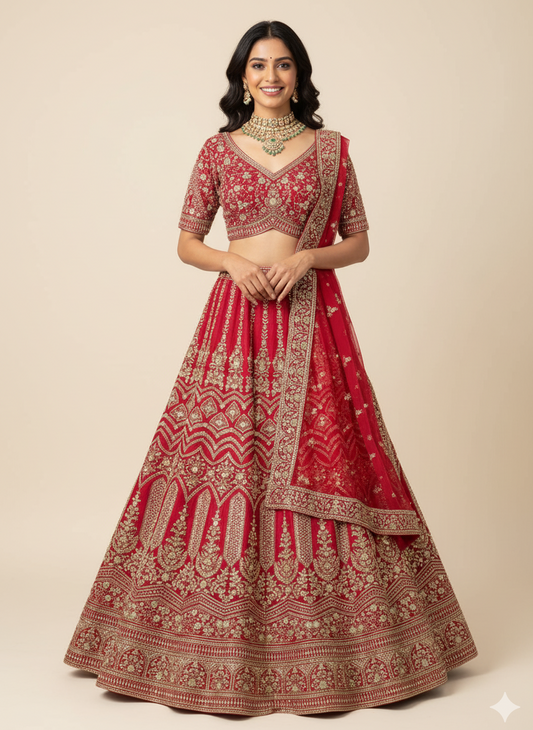 Bridal Lehenga BL-452