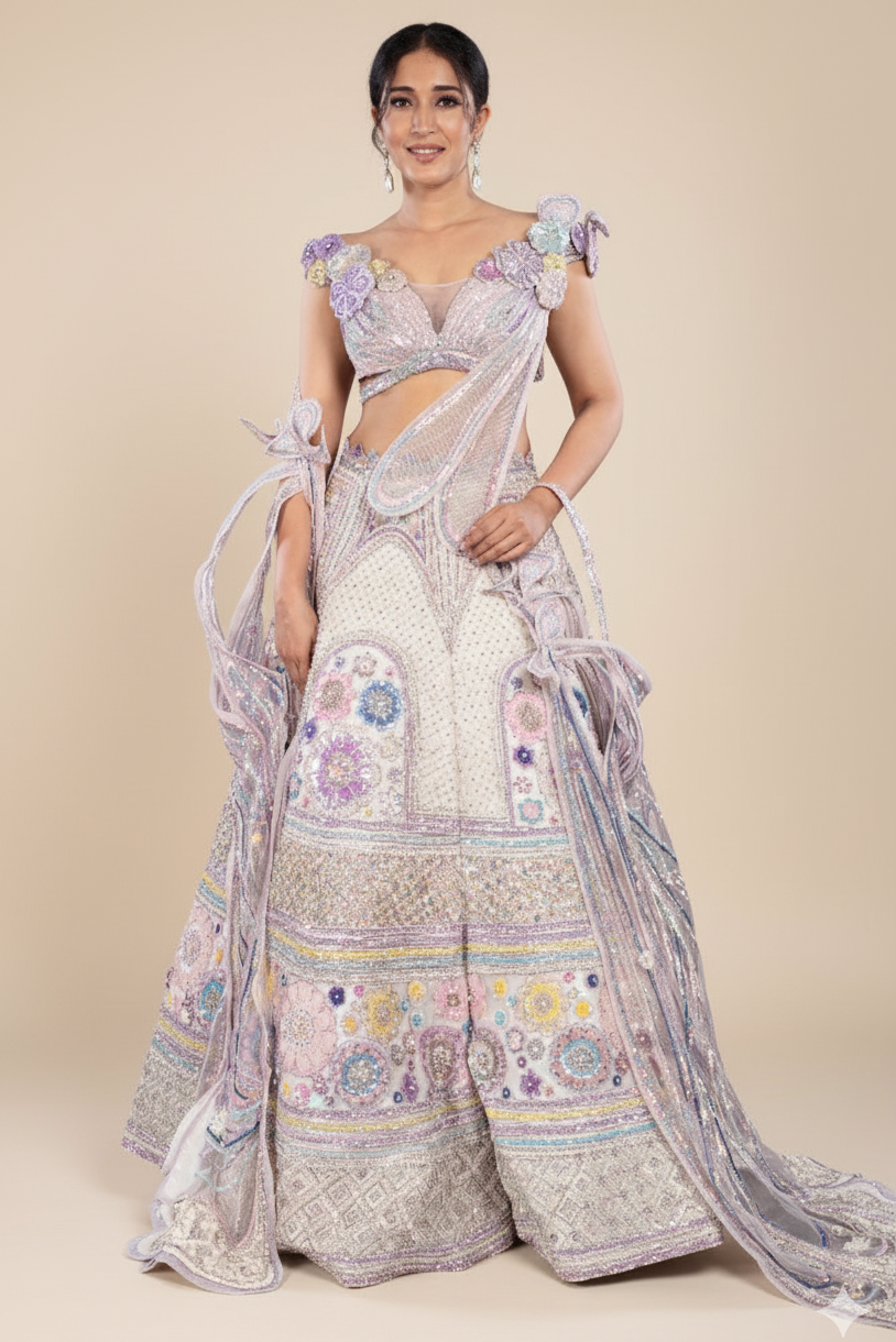 Bridal Lehenga BL-294
