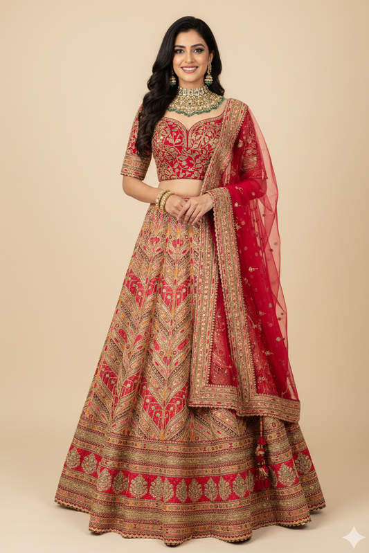 Bridal Lehenga BL-448