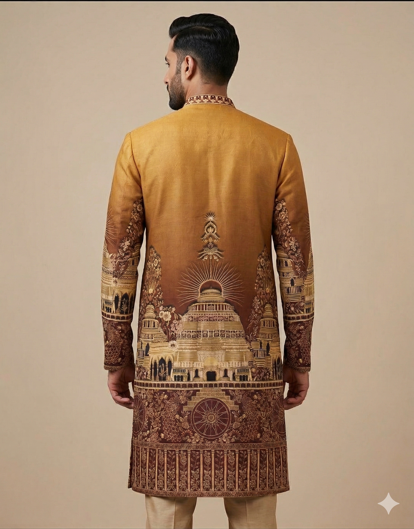 SUN TEMPLE, KONARK - KURTA PAJAMA SET