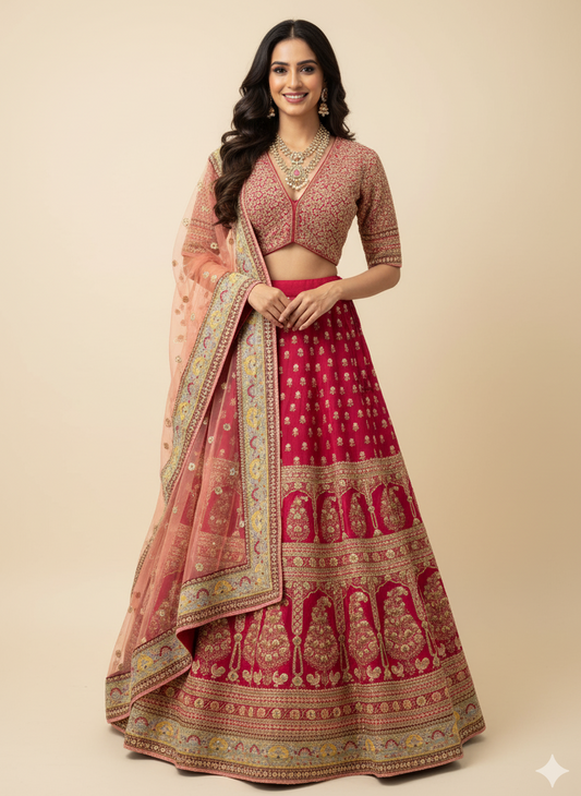 Bridal Lehenga BL-456