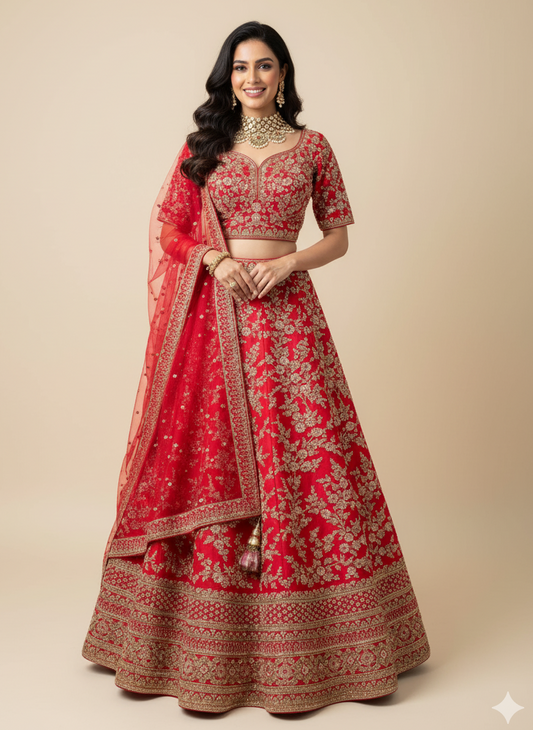 Bridal Lehenga BL-453
