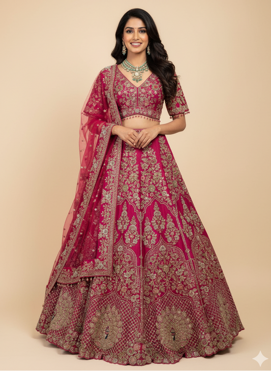 Bridal Lehenga BL-457