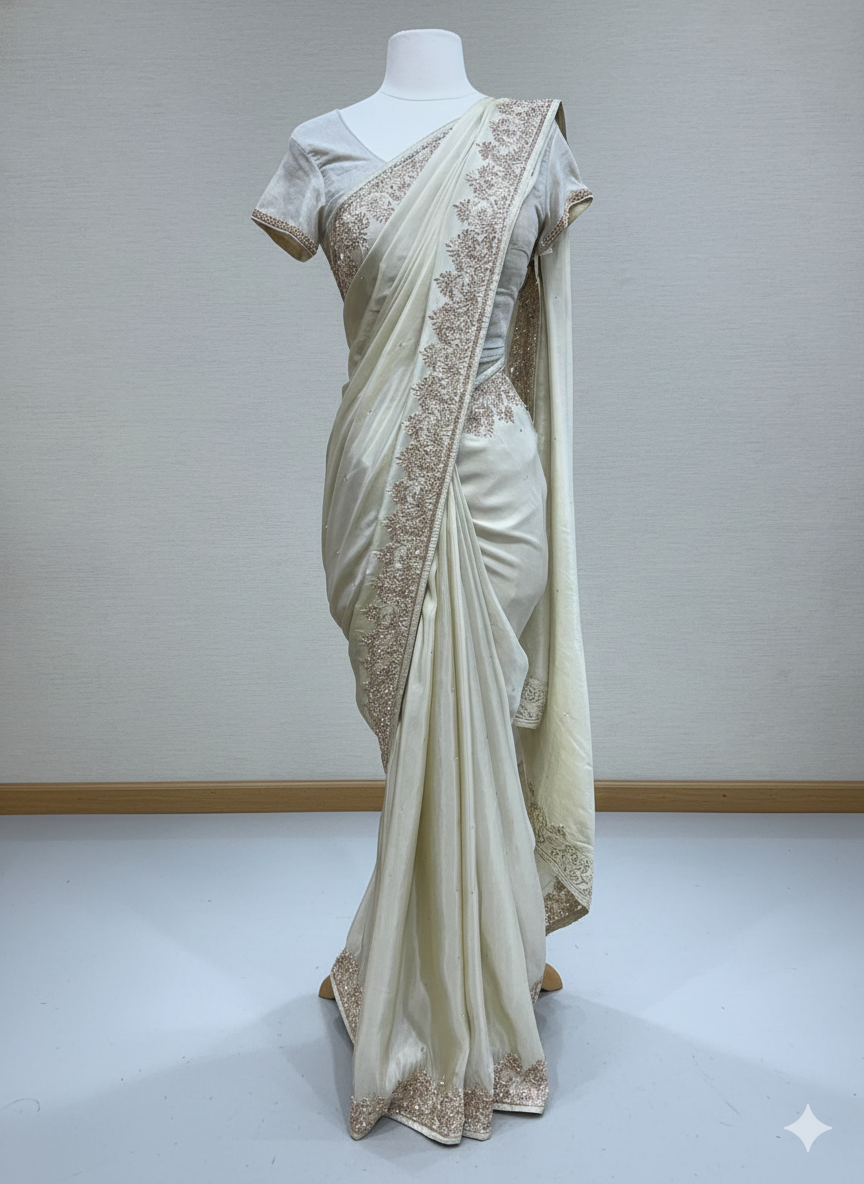 Partywear Saree- M530017S