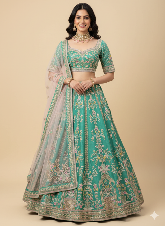Bridal Lehenga BL-437