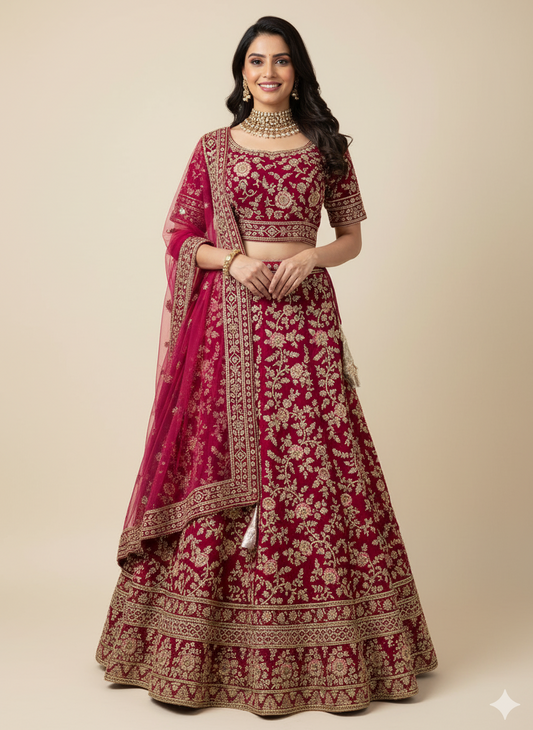 Bridal Lehenga BL-467