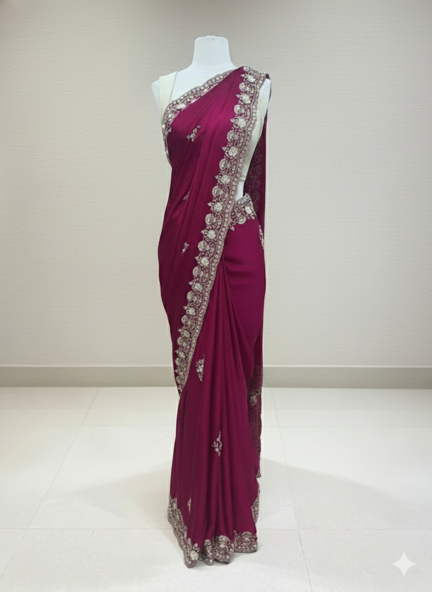 Partywear Saree- R510012S