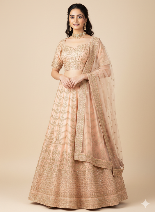 Bridal Lehenga BL-282