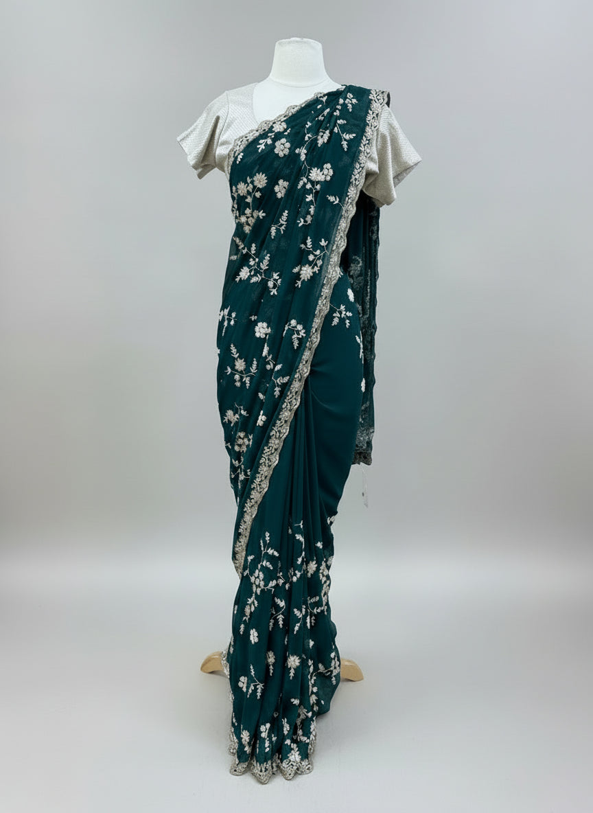 Partywear Saree- P330036S