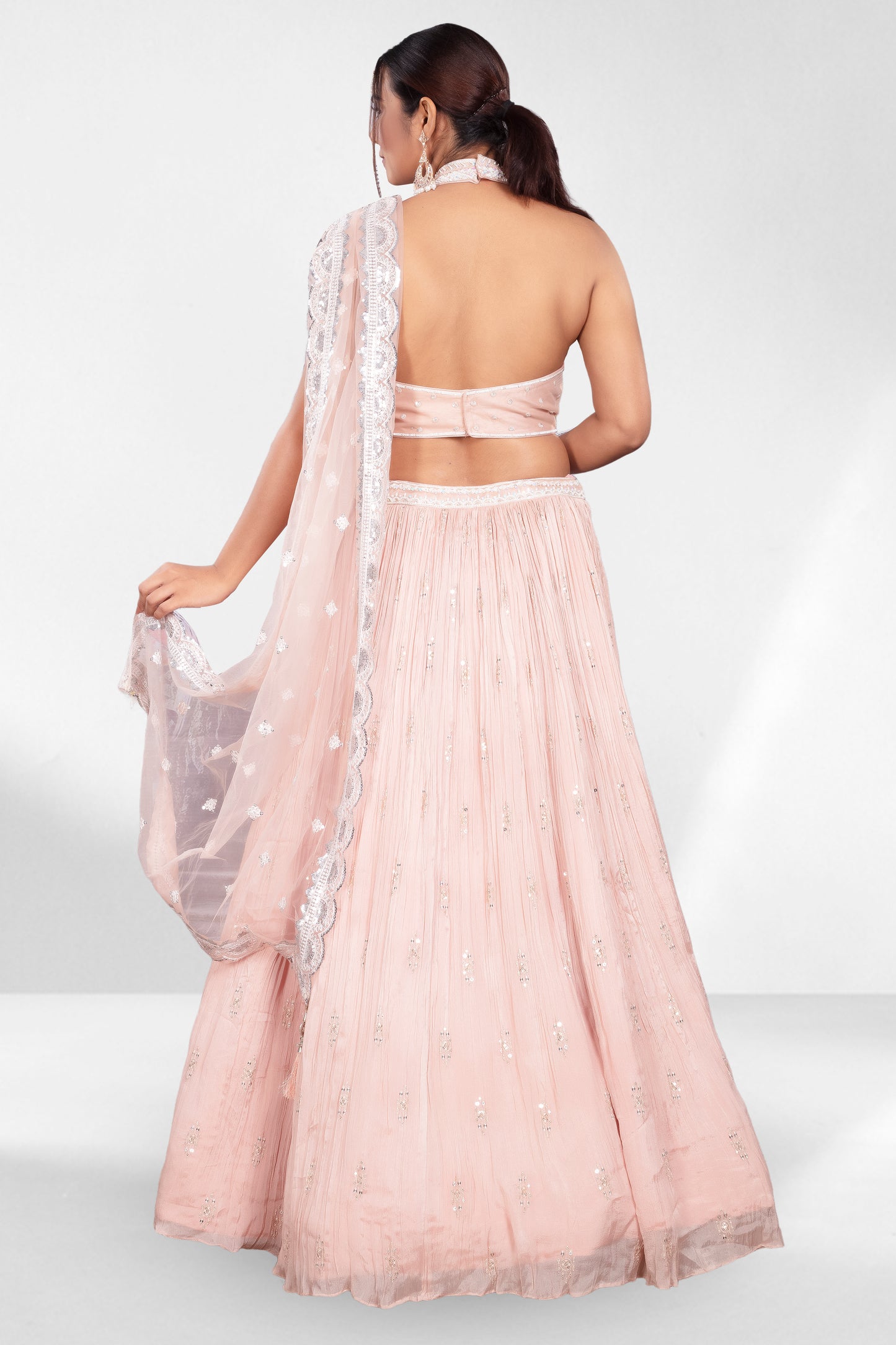 Party Wear Lehenga- A410013S