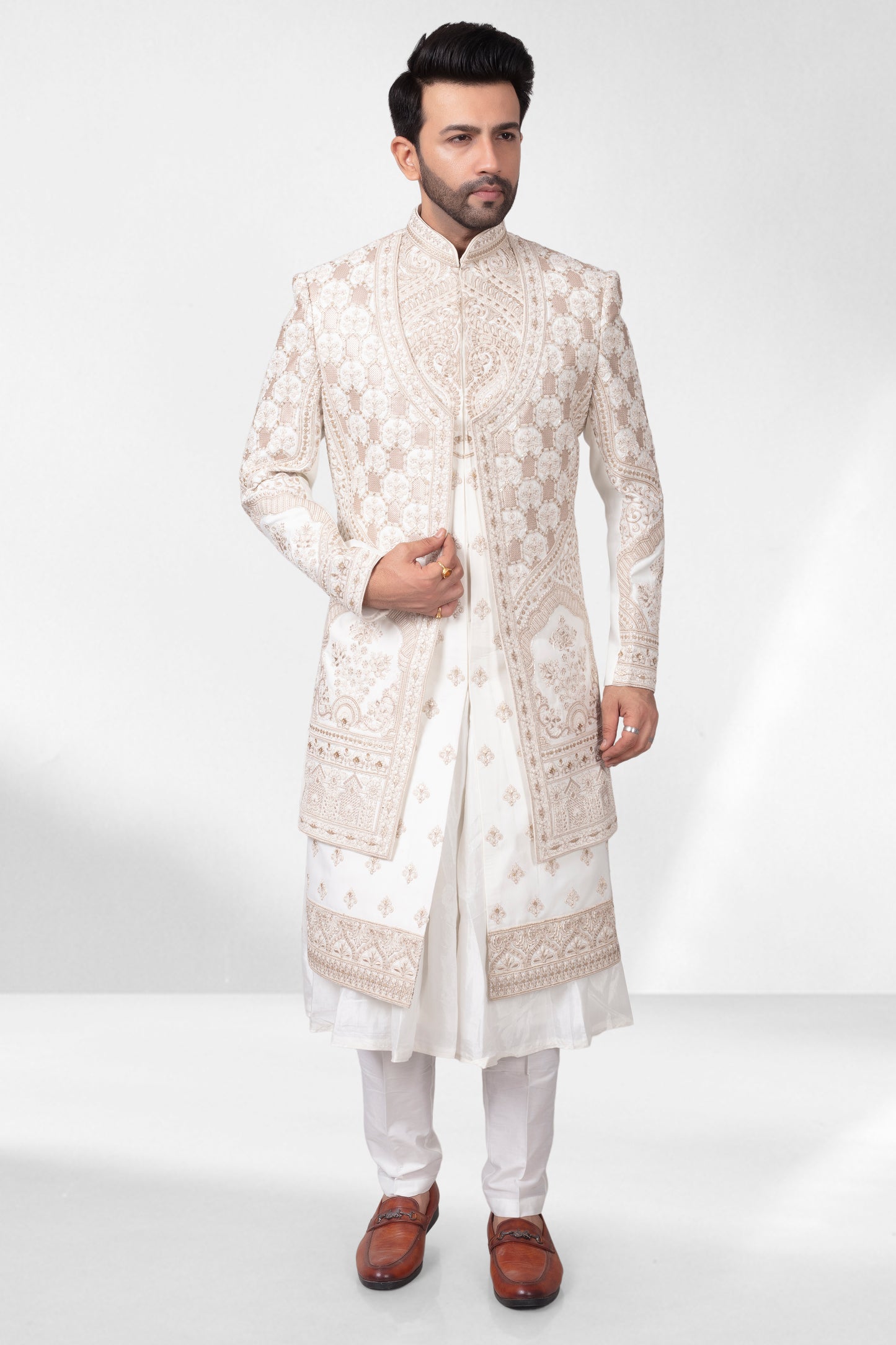Mens Sherwani-  V260025
