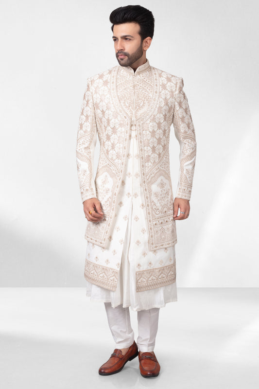Mens Sherwani-  V260025